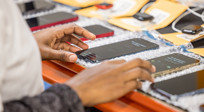 Image showcasing Electronics refurbishment company | Alchemy